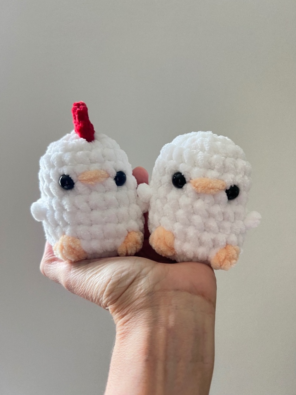 Chick Crest Little Plushie